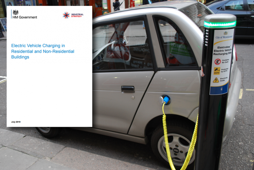 Electric Vehicle Charge Points for All New Homes Caltest Instruments Ltd