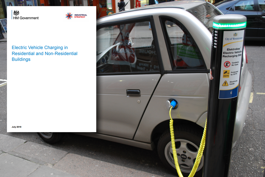 Electric Vehicle charging in residential and non-residential buildings
