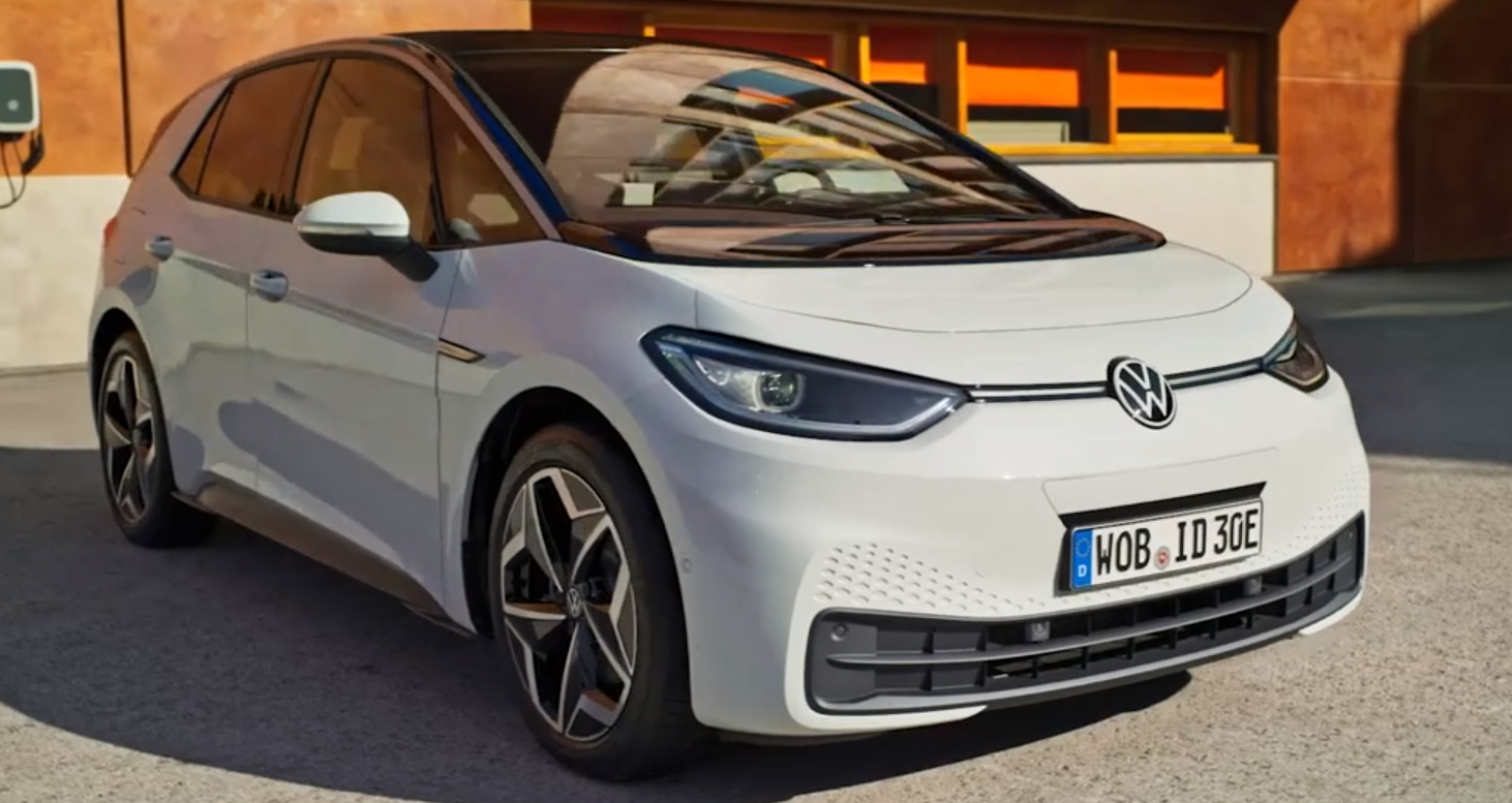 Volkswagen ID.3 electric vehicle