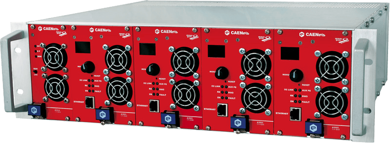CAEN ELS SY3634 Heterogeneous Bipolar Power Supply System.