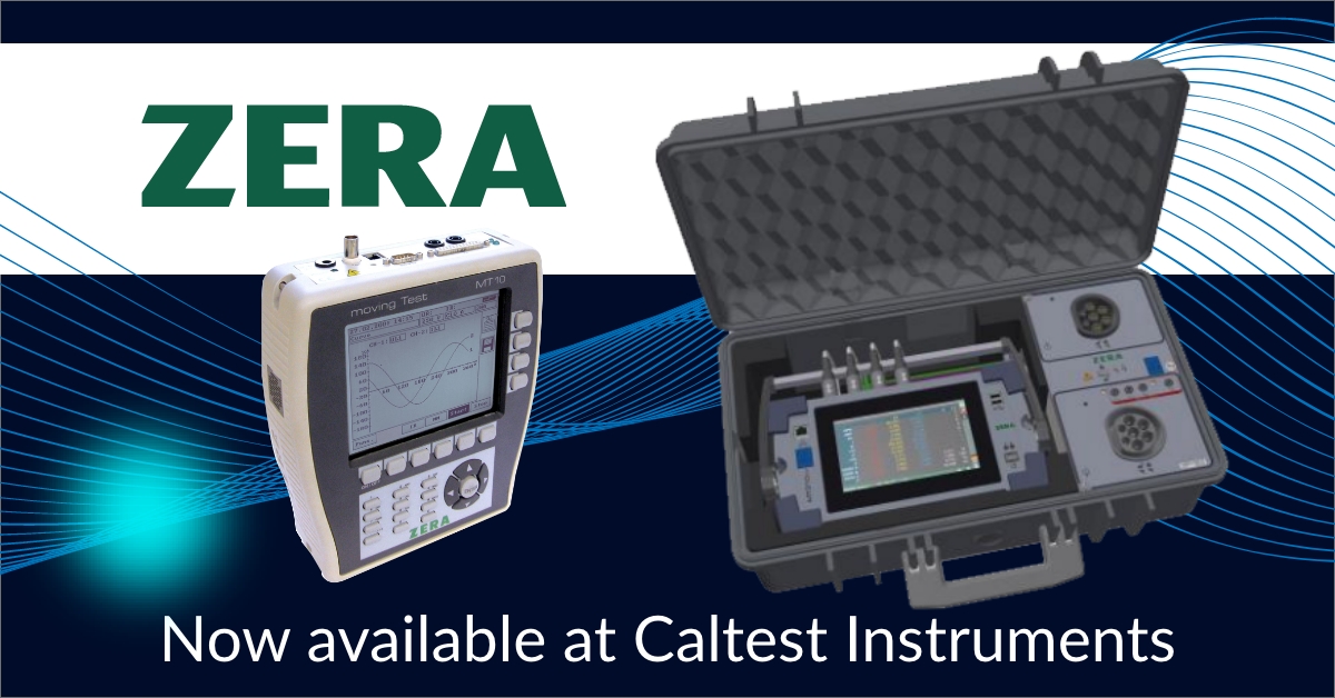 ZERA test equipment, now available from Caltest Instruments.