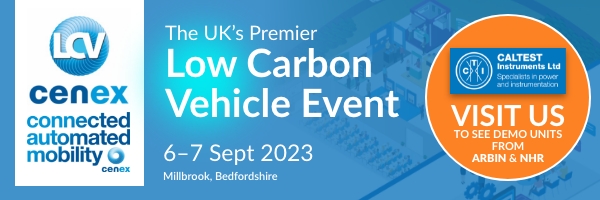 Visit Caltest Instruments at the Low Carbon Vehicle Event (LCV 2023)